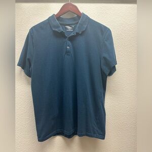 Alfani Blue Polo Shirt